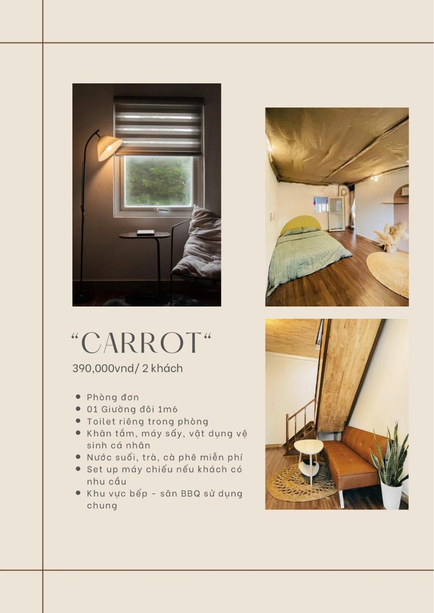 Chai Nho Homestay Da Lat Exterior photo