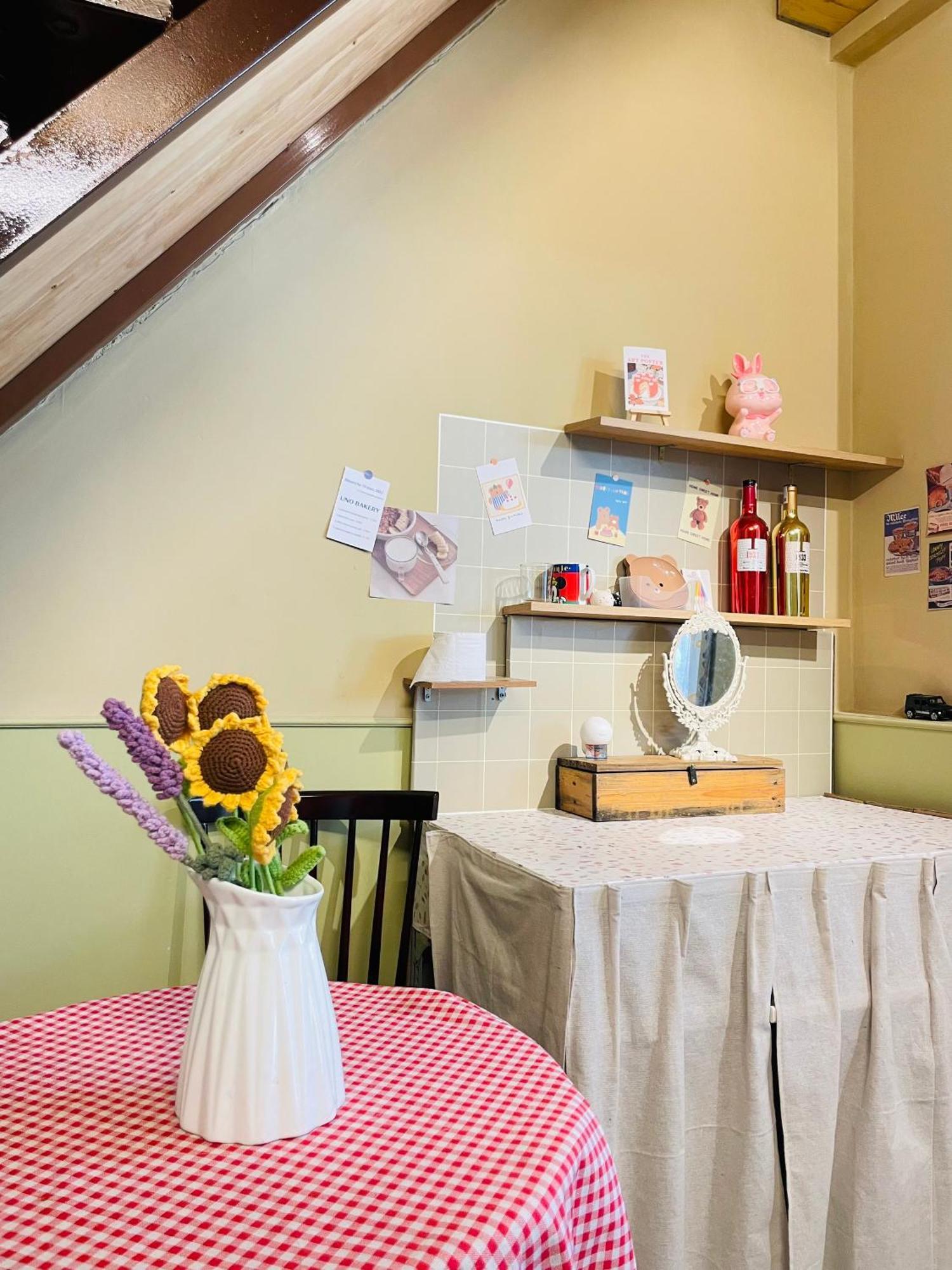 Chai Nho Homestay Da Lat Exterior photo