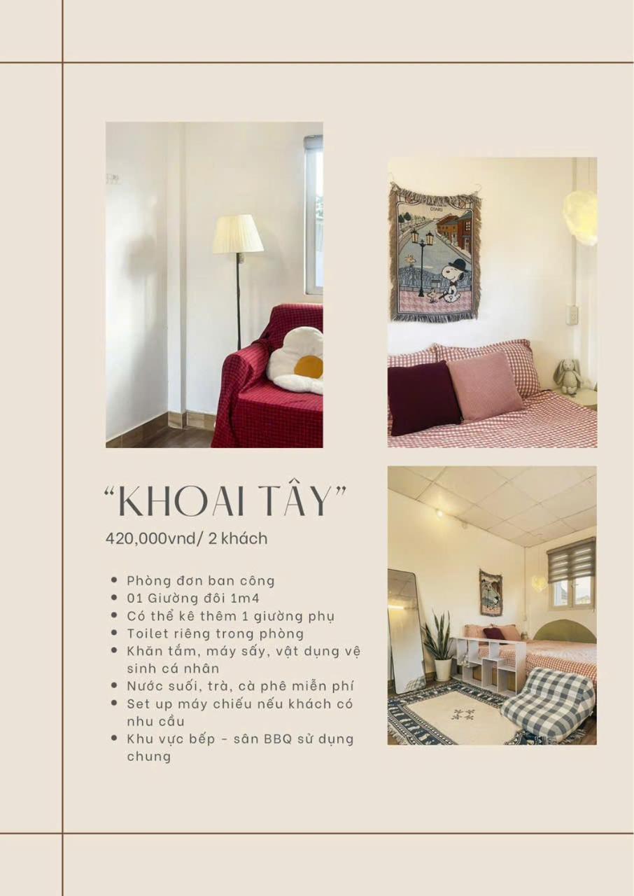 Chai Nho Homestay Da Lat Exterior photo